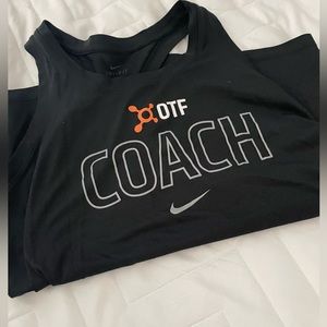 OTF Women’s Coach Tank Top (Orangetheory Fitness)